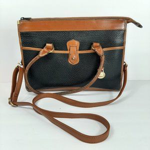 Vintage 80s Dooney & Bourke AWL Satchel Briefcase
